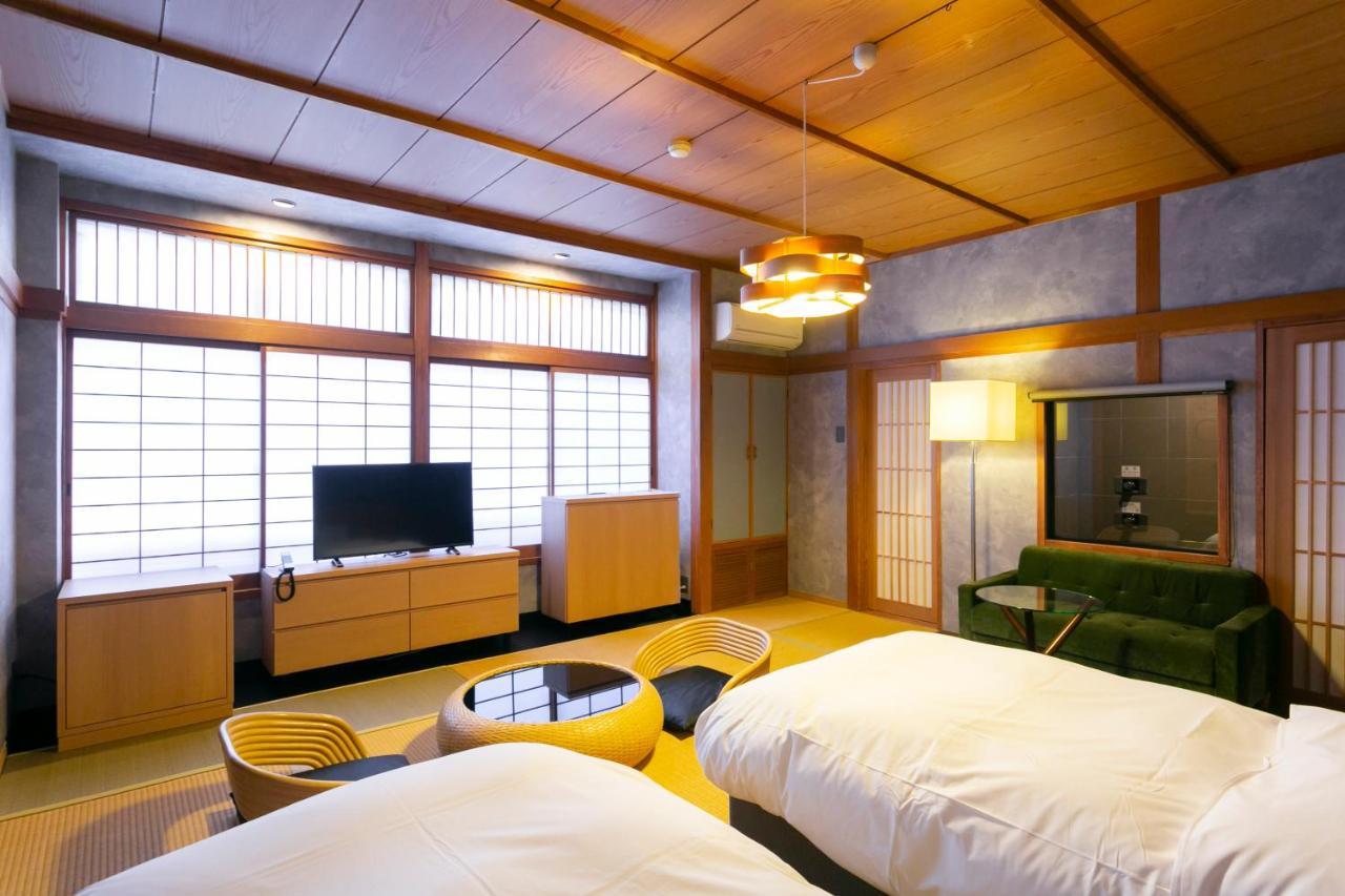 Ryokan Yoshidaya Hotel Ureshino Buitenkant foto