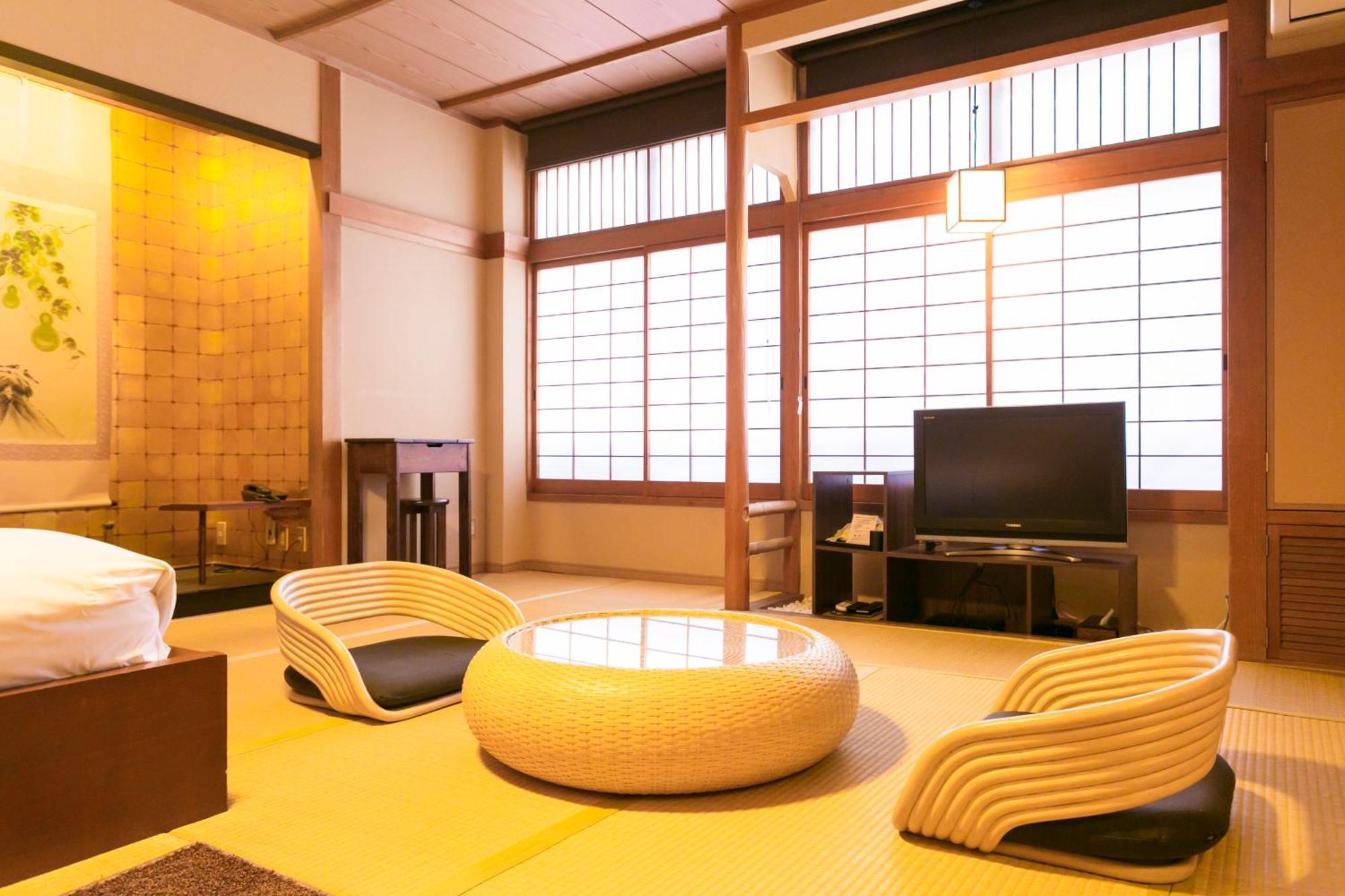Ryokan Yoshidaya Ureshino Buitenkant foto