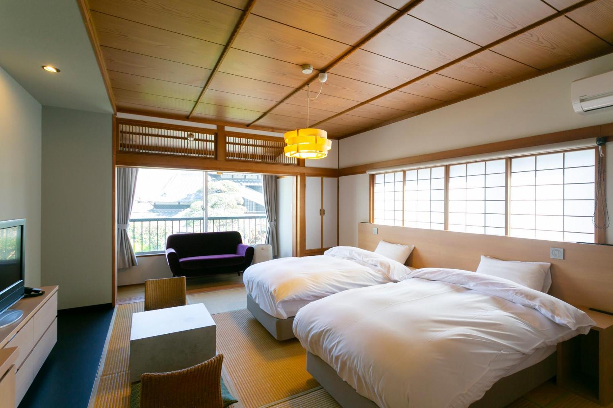 Ryokan Yoshidaya Ureshino Buitenkant foto