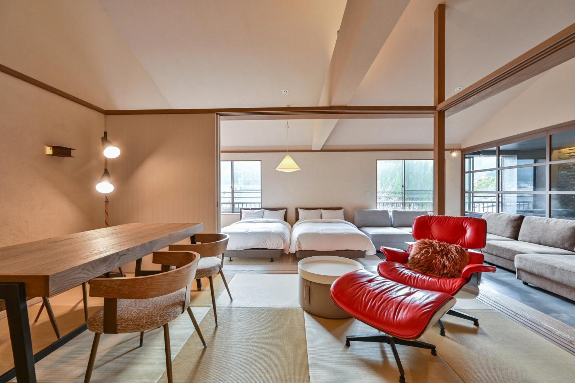 Ryokan Yoshidaya Ureshino Buitenkant foto