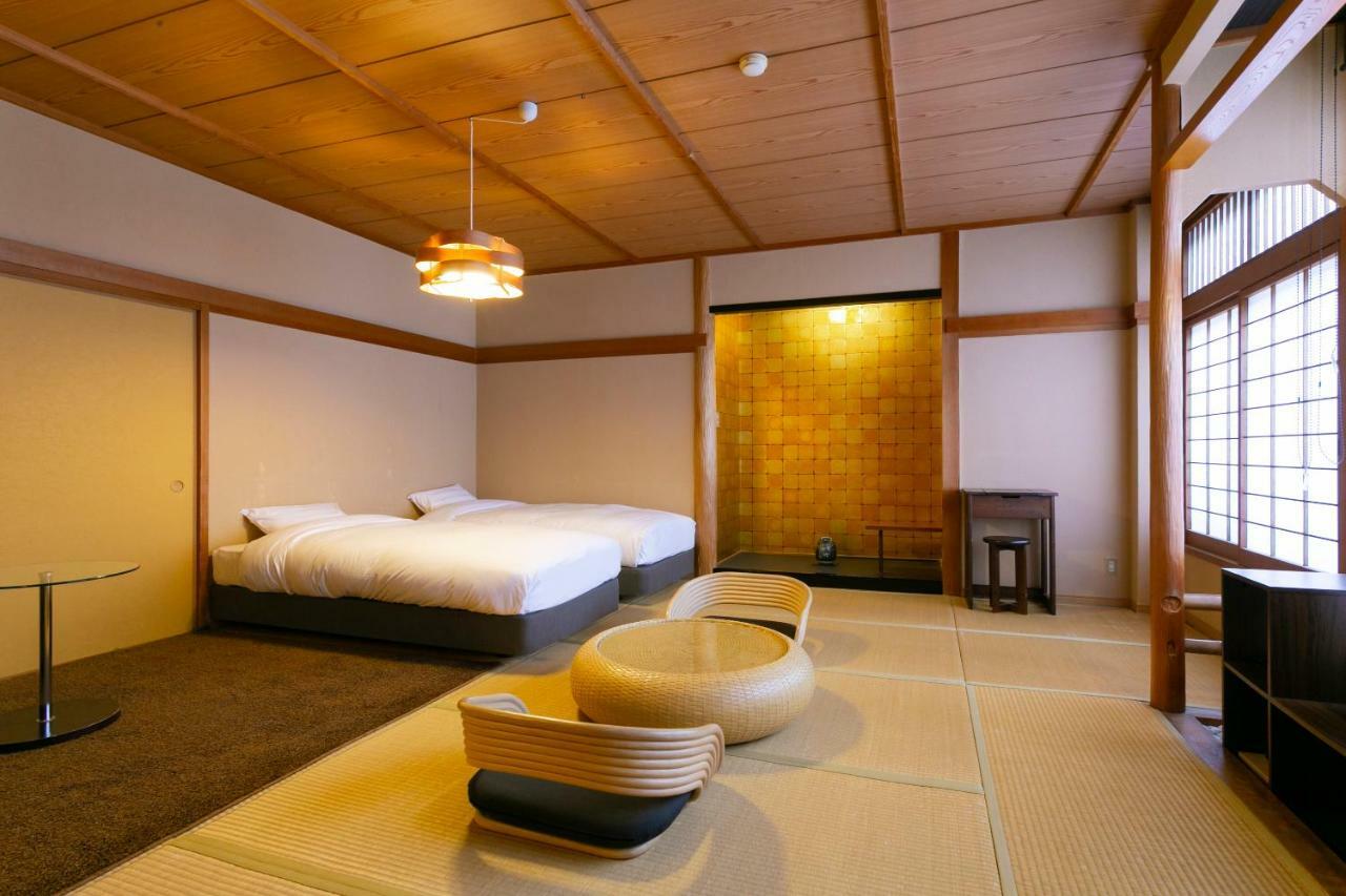 Ryokan Yoshidaya Hotel Ureshino Buitenkant foto